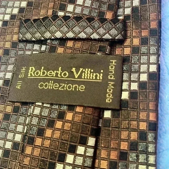 Nautica, Jos. A. Bank, & Roberto Villini Silk Tie Set - Picture 4 of 5